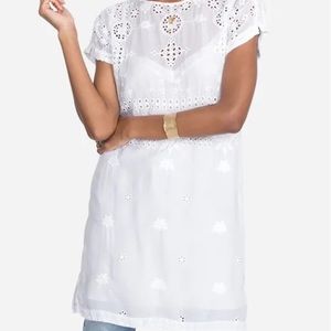 Johnny Was Top Stormi Tunic Womens Size Small